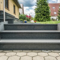 Außentreppen Eingangsbereich